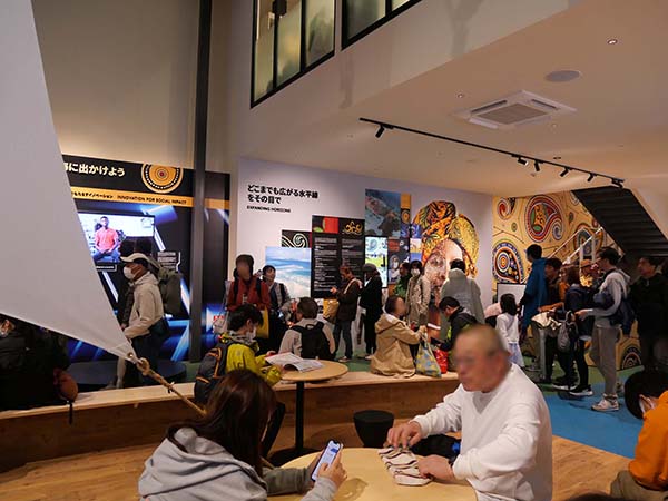 万博モザンビーク館