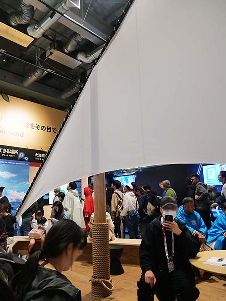 万博モザンビーク館