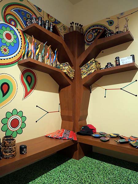 万博モザンビーク館