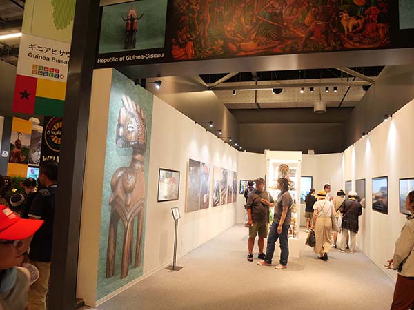 万博ギニアビサウ館