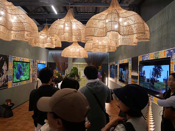 万博赤道ルアンダ館