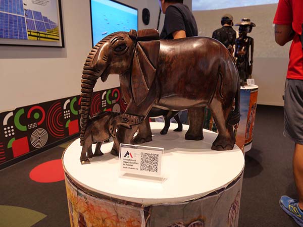 万博赤道マラウイ館