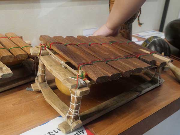 万博赤道スーダン館