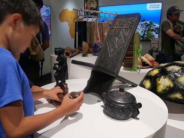 万博赤道マダガスカル館