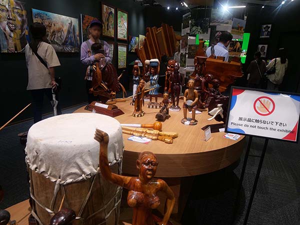 万博赤道南スーダン館