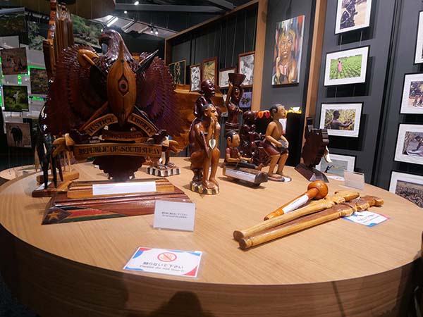 万博赤道南スーダン館