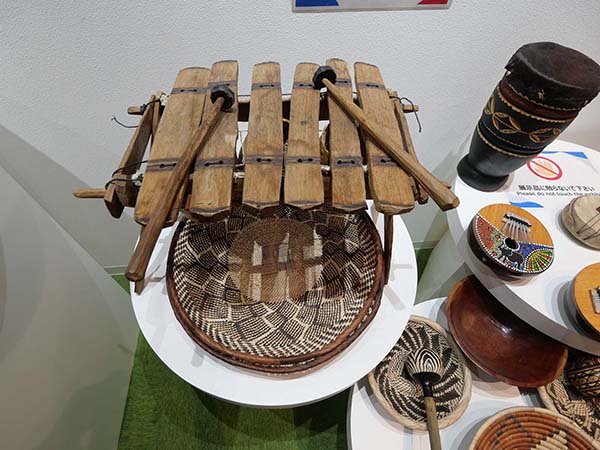 万博ザンビア館