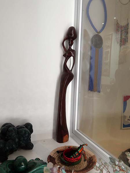 万博ザンビア館