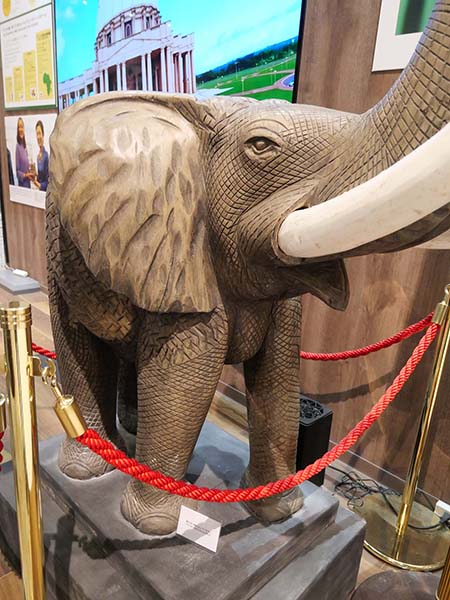 万博コートジボワール館