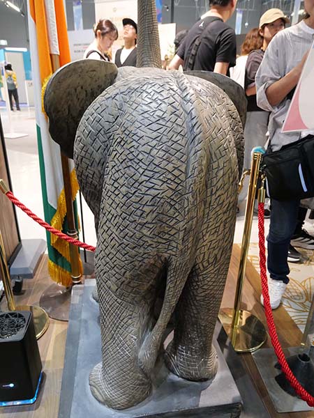 万博コートジボワール館