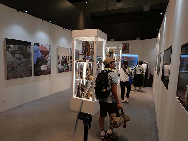 万博ギニアビサウ館