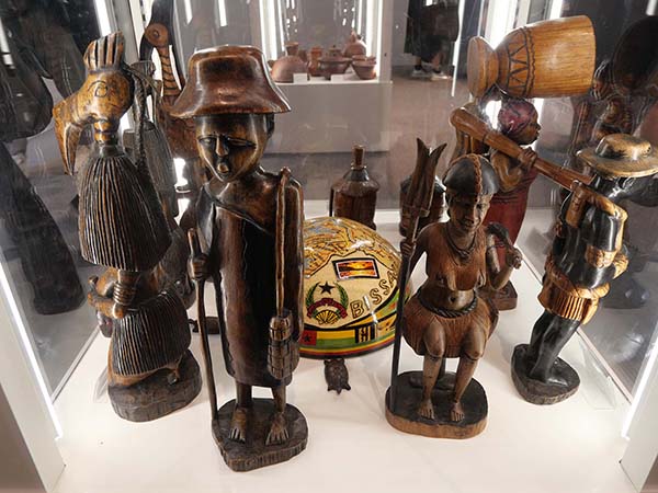 万博ギニアビサウ館