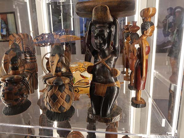 万博ギニアビサウ館