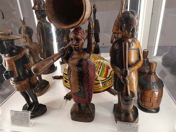 万博ギニアビサウ館