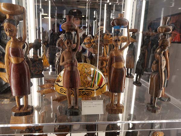 万博ギニアビサウ館