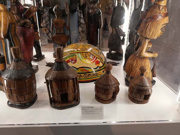 万博ギニアビサウ館