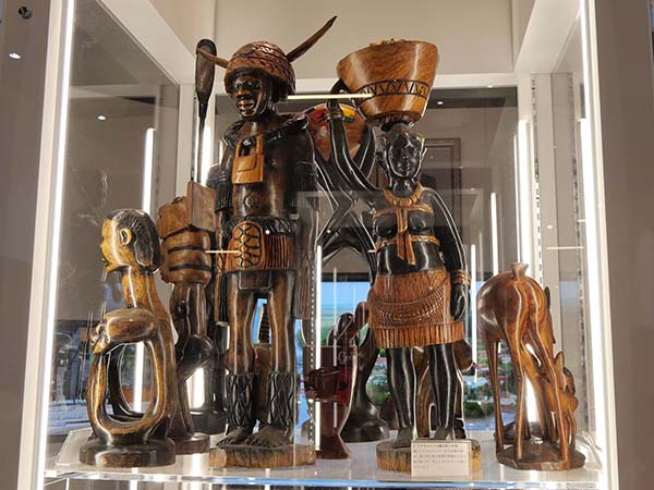 万博ギニアビサウ館