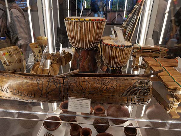 万博ギニアビサウ館