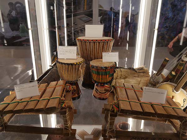 万博ギニアビサウ館