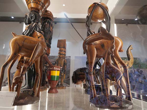 万博ギニアビサウ館