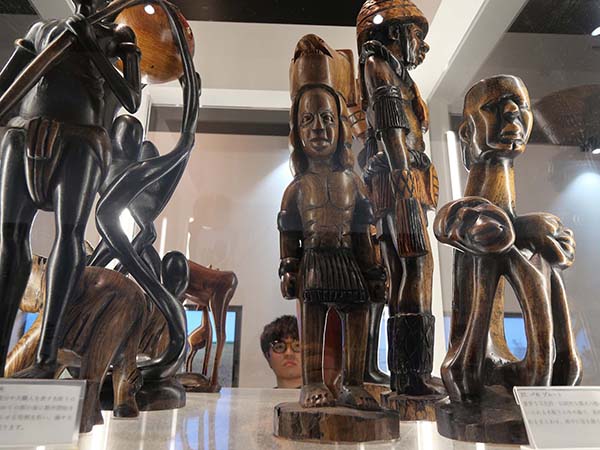 万博ギニアビサウ館