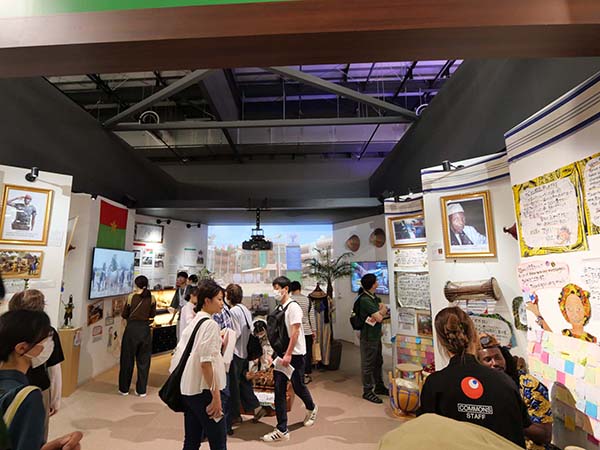 万博ブルキナファソ館