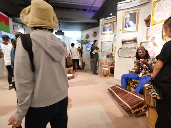 万博ブルキナファソ館