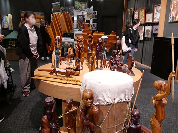 万博赤道南スーダン館