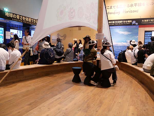 万博モザンビーク館