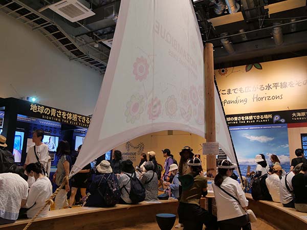 万博モザンビーク館