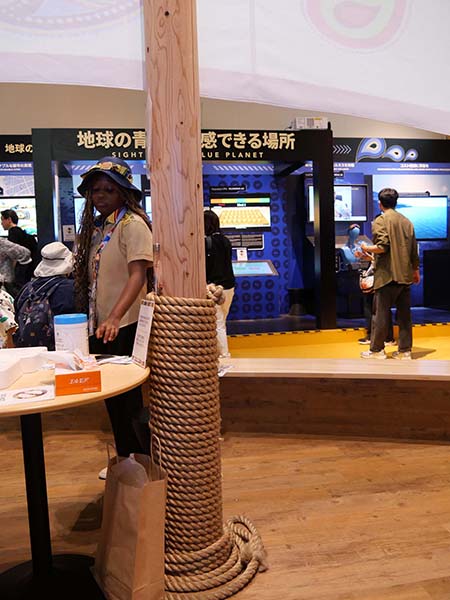 万博モザンビーク館