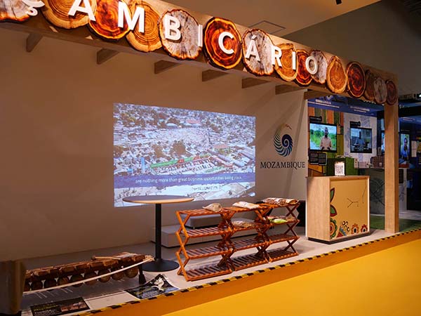 万博モザンビーク館