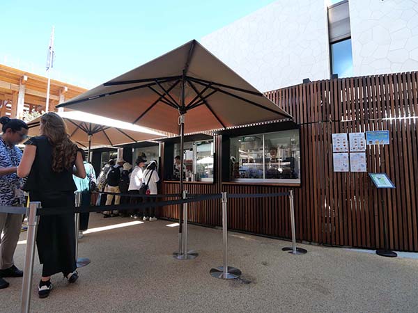 関西万博オーストラリア館