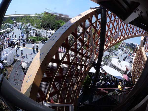 関西万博オーストリア館