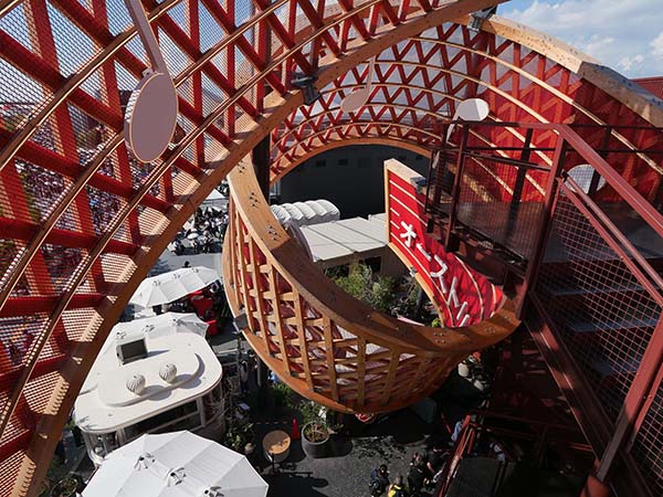 関西万博オーストリア館