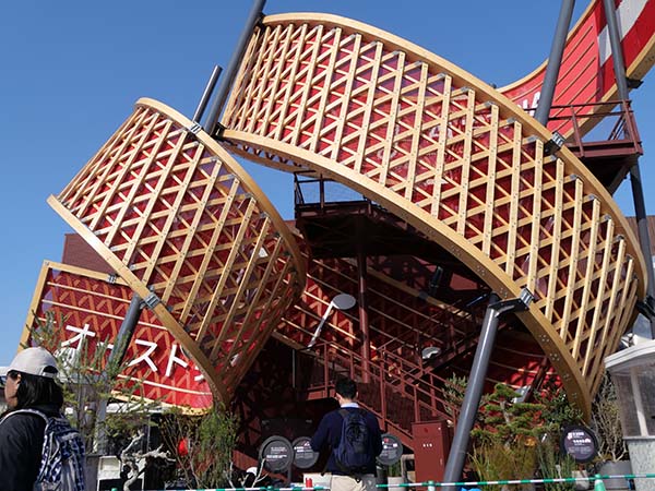 関西万博オーストリア館