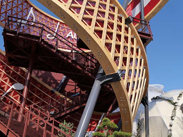 関西万博オーストリア館