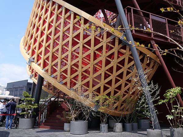 関西万博オーストリア館