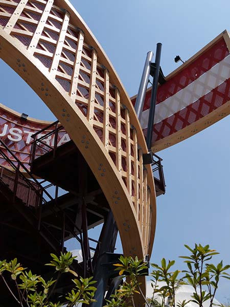 関西万博オーストリア館