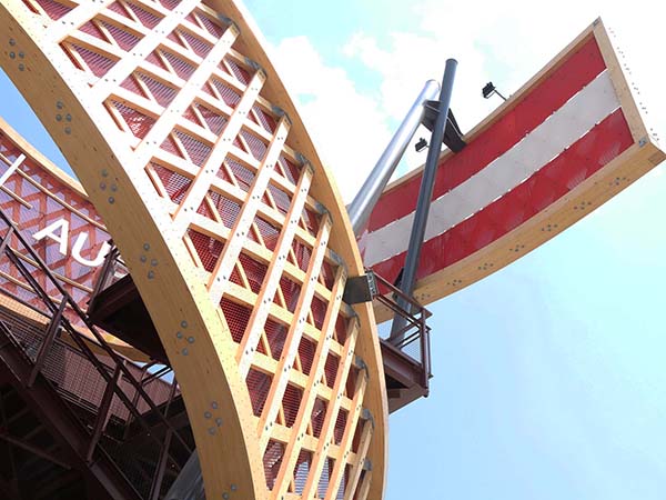 関西万博オーストリア館