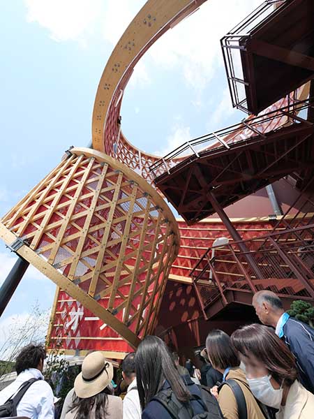 関西万博オーストリア館