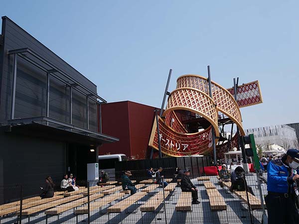 関西万博オーストリア館