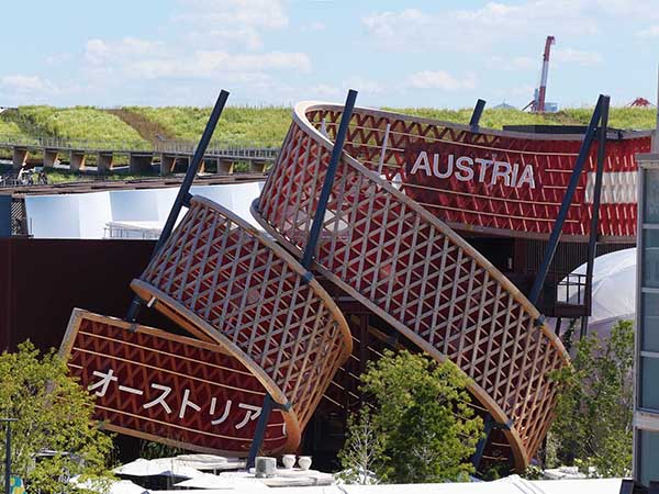 関西万博オーストリア館