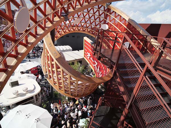 関西万博オーストリア館