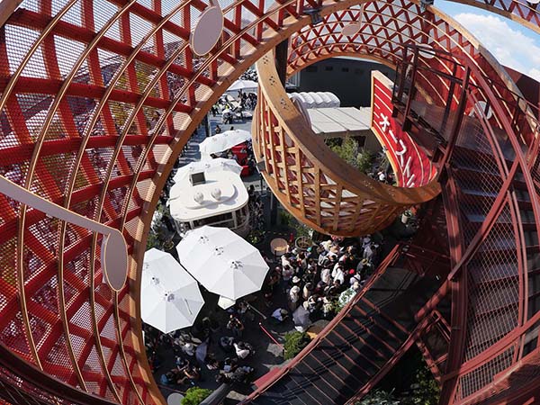 関西万博オーストリア館