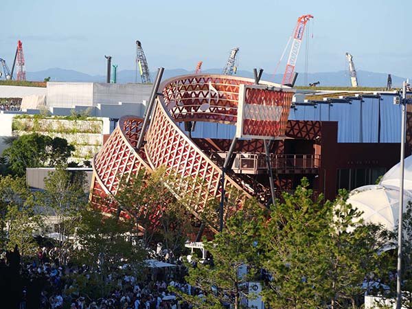 関西万博オーストリア館