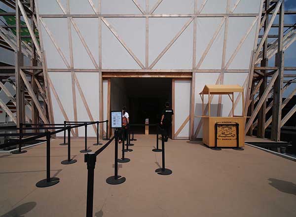 関西万博バーレン館