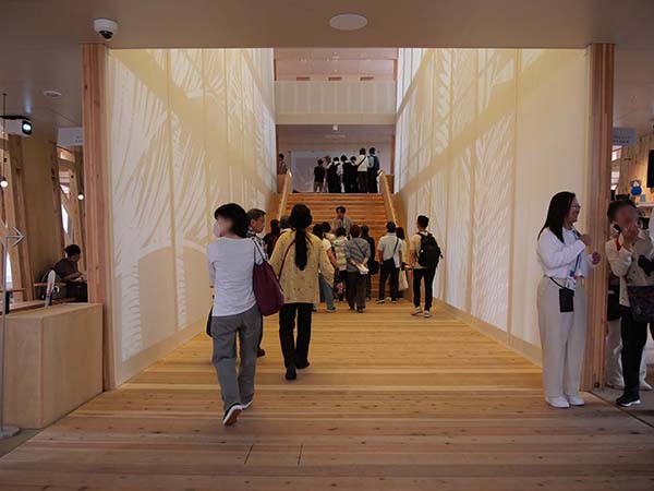 関西万博バーレン館