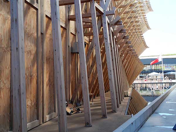 関西万博バーレン館