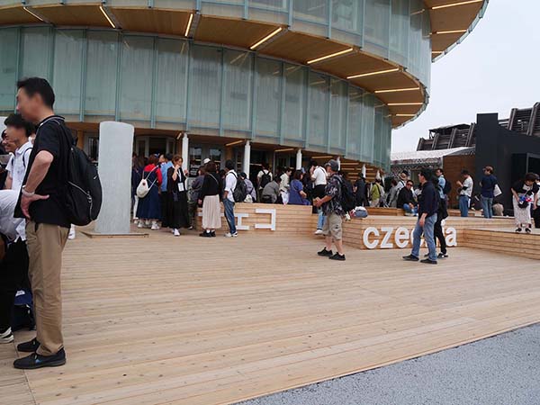 関西万博チェコ館館